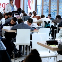 Les élèves de l’Ecole Communale Emile Muraille de Herstal 