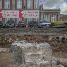 Fouilles archéologiques à Saint-Laurent Liège ©ProvincedeLiège