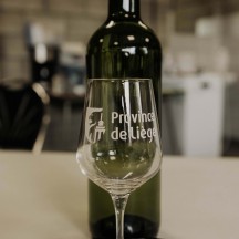 Bouteille et verre