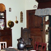 L'ancienne cuisine ardennaise des années 30...