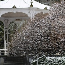 'Parc de l'harmonie en hiver' de Françoise Marique