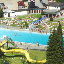La piscine « Mon Repos » à Malmedy