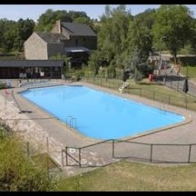 La piscine en plein air d'Ocquier