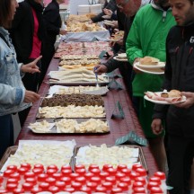 Le petit-déjeuner gratuit des Fêtes de Wallonie à Liège