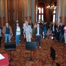 Briefing des collaborateurs provinciaux