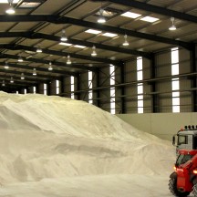 Plus de 28.000 tonnes de sel de déneigement 