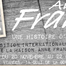 Anne Frank, une histoire d'aujourd'hui, exposition à Liège
