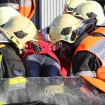 Les pompiers de Huy sortent la 