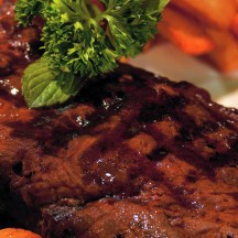 Steak de boeuf 1er choix bleu des prés - spécialité 