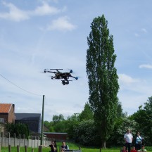 PUB FICTION 2016 - Animation Drône