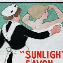 Advertisement for 'Sunlight soap'