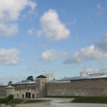 Vue du camp de Mauthausen