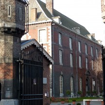 L'ESA Saint-Luc à Liège, dans l'ancienne Caserne Fonck