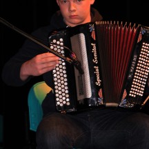 Loïc Collard, jeune accordéoniste