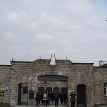 Entrée du camp de Mauthausen