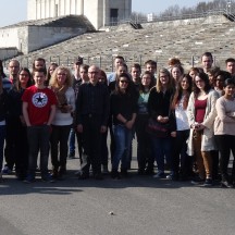 Le groupe à Nuremberg