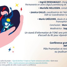 Le post-partum : au creux du berceau, des parents à accompagner