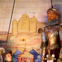 Charlemagne et un chevalier