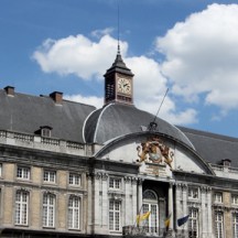 Vue sur le Palais des Princes-Evêques