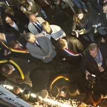 Attentats de Paris: Rassemblement citoyen à Liège le 17/11/2015