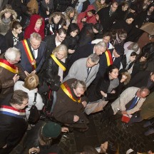 Attentats de Paris: Rassemblement citoyen à Liège le 17/11/2015