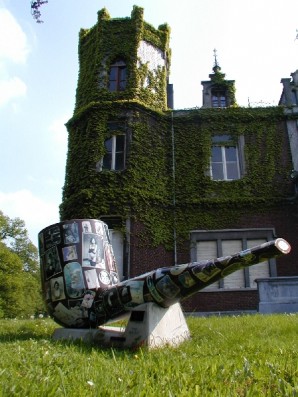 La châtaigneraie.
