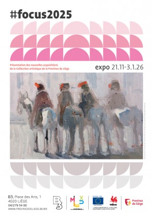 #Focus2025 - oeuvre de Raphaël Wu, Marche (2022)