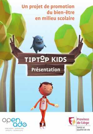 Affiche TipTop Kid