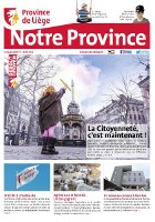 Notre Province n°73 - Avril 2016