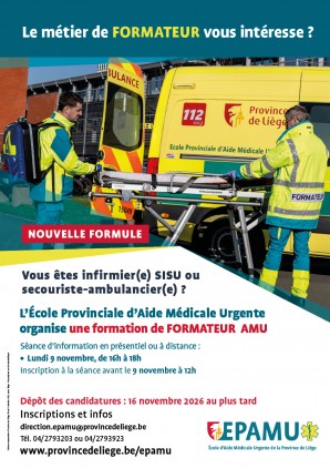 Recrutement formateur
