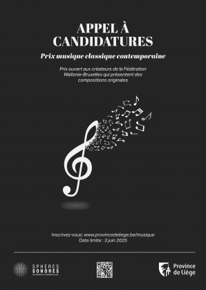 Affiche prix musique