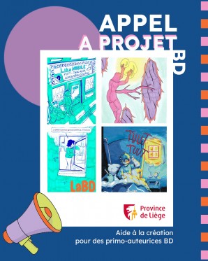 appel à projets BD