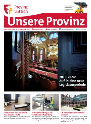 Unsere Provinz Nr. 84 - Dezember 2018