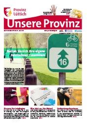 Unsere Provinz Nr. 77 - Mai 2017