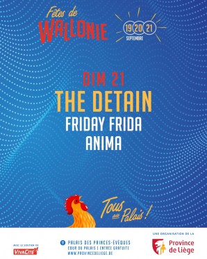 Concerts des Fêtes de Wallonie 2025 - Province de Liège