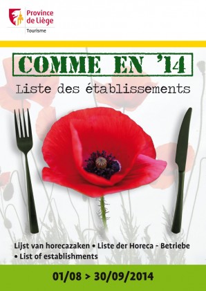 "Comme en 14" restaurants cafés brasseries