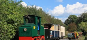 Journées du Patrimoine - « Balade guidée et contée en bus historique et en train à voie étroite »