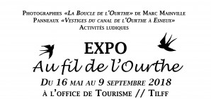 Exposition « Au fil de l&#039;Ourthe » 