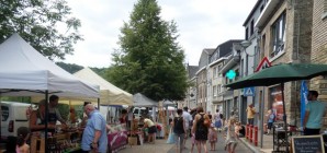 Marché des nouveaux paysans à Remouchamps