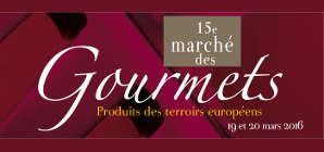 Marché des Gourmets et Produits des terroirs européens: 19 et 20 mars, Abbaye de la Paix Dieu (Amay)