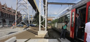 Train gratuit entre Liège et Seraing pour clôturer un week-end de « Métamorphoses »