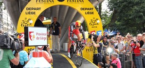 Officiel: le Tour de France 2017 revient en Province de Liège!
