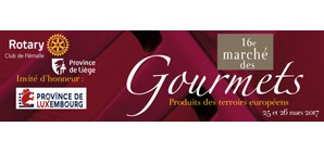 Marché des Gourmets et Produits des terroirs européens: 25 et 26 mars, Abbaye de la Paix Dieu à Amay