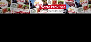 "Notre Province": retrouvez toute l'actu de la Province de Liège!