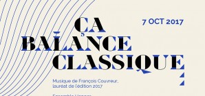 Festival Images Sonores - Prix Ça Balance Classique 2017 