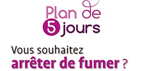 Plan de 5 jours - Novembre 2017