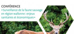 Conférence "Surveillance de la faune sauvage en région wallonne : enjeux sanitaires et économiques"