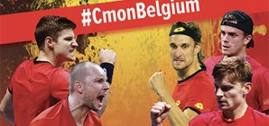 La Coupe Davis à Liège ces 2, 3 et 4 février