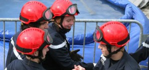 Présentation de l'Ecole des Cadets dans les zones de secours