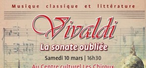 Vivaldi - La sonate oubliée - COMPLET !